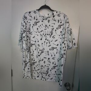New Music Note Shirt